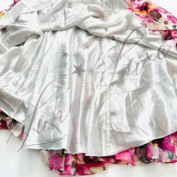 MAC DUGGAL x Anthropologie Asymmetrical Ruffled A-Line Halter Gown (size 6) NWT - Picture 7 of 12